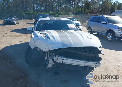 2017 Ford Mustang Gt z USA, uszkodzony, nr VIN 1FA6P8CF5H5213549